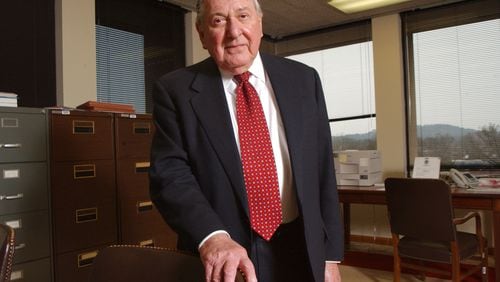 U.S. District Judge Harold Murphy, who presides over cases in Rome. (Photo by Alison Church/The Fulton Daily Report)