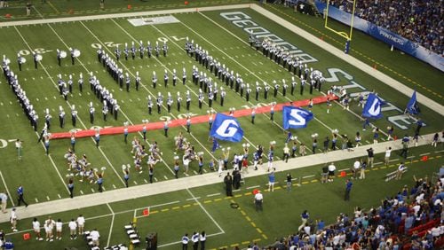 Georgia State will move from the Georgia Dome to Turner Field for the 2017 season. (AJC)