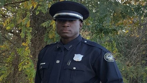 Officer Che Milton (Credit: Atlanta Police Department)