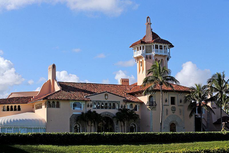 The U.S. State Department's "Share America" website published a blog post about Donald Trump's Mar-a-Lago resort ahead of Trump's April 6, 2017 meeting there with Chinese President Xi Jinping.