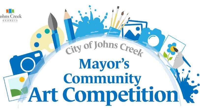 Johns Creek Mayor John Bradberry is once again inviting elementary, middle and high school students in the city to submit their artwork for the Mayor’s Community Art Competition. COURTESY CITY OF JOHNS CREEK