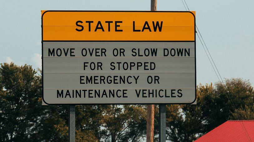The little-known Move Over Law was passed after a growing number of police, emergency technicians and DOT workers were being killed or critically injured during traffic stops, crash responses and highway construction projects. (Courtesy Wikimedia)