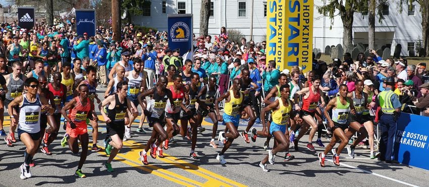 Photos: 2016 Boston Marathon
