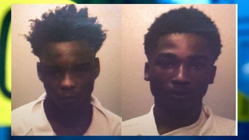 Two teens were arrested on an armed robbery charge. (Credit: Channel 2 Action News)
