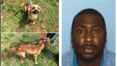 Police in Roswell arrested Alton Coates, who they say locked a dog in a plastic container in a hotel room. He is set to appear in court Monday morning.