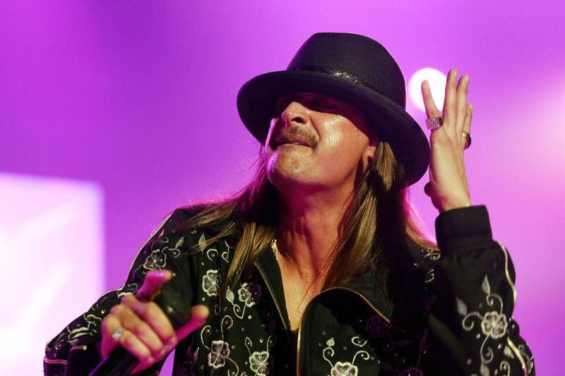 Kid Rock release his 11th album, "Sweet Southern Sugar," in November 2017. RobbsPhotos.com