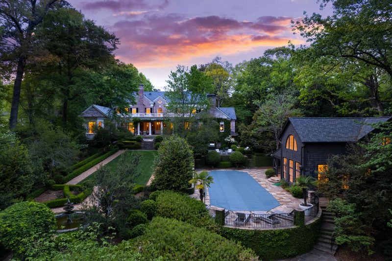 The iconic architect most famous for the Atlanta History Center’s legendary Swan House built another mansion in the heart of Buckhead, and it’s now on the market. For $8,995,000, it could be yours.