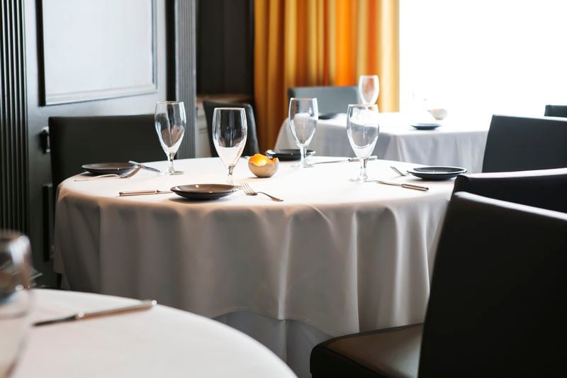 Aria offers ambiance, culinary magic and exemplary service. Courtesy of Aria