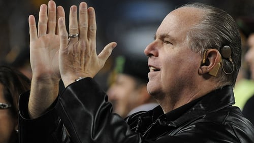 Radio talk show host and political commentator Rush Limbaugh  criticized Washington insiders for "wimpism."