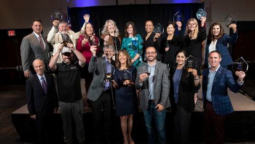 Gwinnett Chamber Announces 2018 Pinnacle Small Business Awards Winners. (Courtesy Gwinnett Chamber)