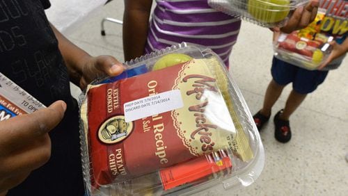 Cobb is one of two communities in the nation to be given a $50,000 grant to recycle such products as chip bags and juice pouches - that are not recycled now from landfills - into liquid fuels and new sources of plastics. AJC file photo