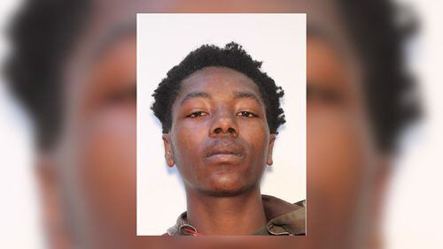 Torrence Hall, 20, is wanted by Decatur police on multiple counts related to the December kidnapping of a woman who was forced to make multiple ATM withdrawals, then shot in the leg.