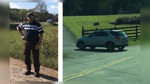 A man accused of impersonating police turned out to be an off-duty federal officer. (Credit: Cherokee County Sheriff's Office)