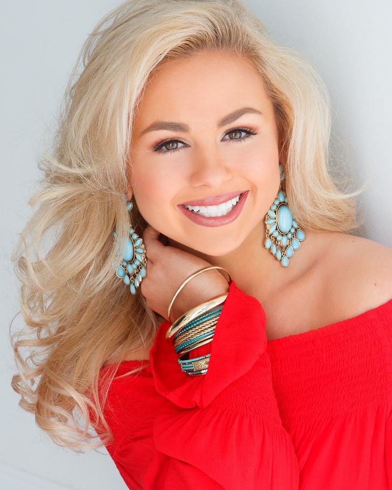 Miss Historic Southern Plains' Outstanding Teen, Camy Bland
