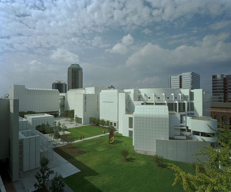 The Woodruff Arts Center’s campus. CONTRIBUTED BY WOODRUFF ARTS CENTER