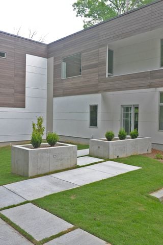 PHOTOS: Modern tour home replaces rat-infested house on Midtown lot