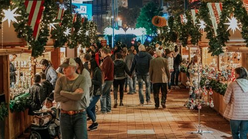 The German Christkindl Market will return to Buckhead Village this year with festive food and drinks to enjoy.