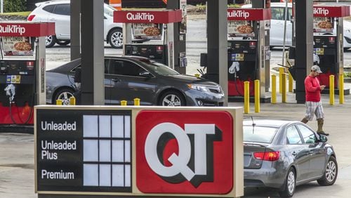 Residents are opposed to a QuikTrip being built near their Norcross neighborhood. JOHN SPINK /JSPINK@AJC.COM AJC FILE PHOTO