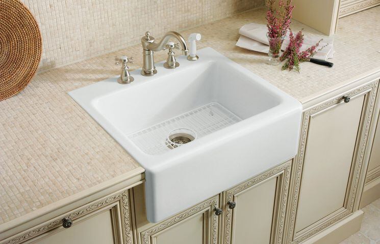 Tile-in vs. undermount kitchen sinks