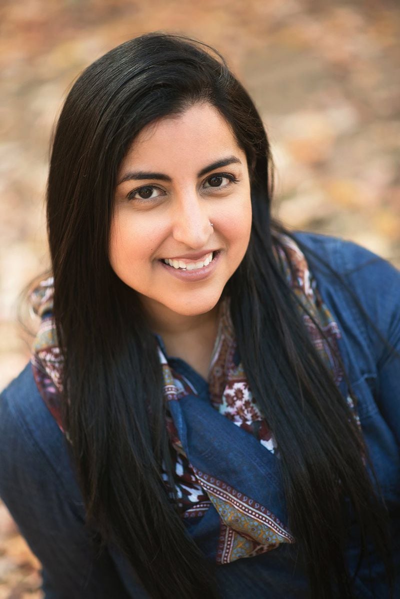 Brookhaven author Aisha Saeed’s latest book is “Amal Unbound.” CONTRIBUTED