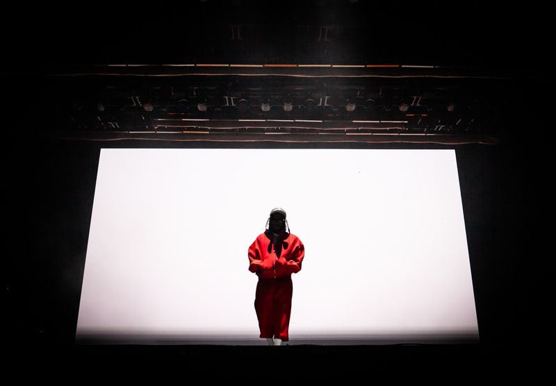 Kendrick Lamar closed out the final night of the two-day ONE Musicfest at Atlanta's Piedmont Park on Sunday, October 29, 2023. (Ryan Fleisher for The Atlanta Journal-Constitution)