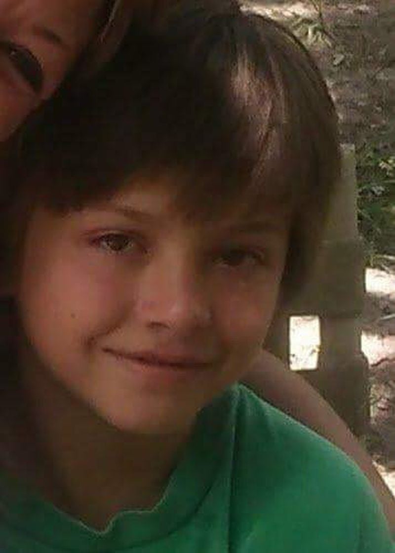 Zachary Anderson, 12, is recovering at home after he was seriously injured in the head-on crash with a school bus that killed his 13-year-old sister, Summer. (Credit: Family photo)