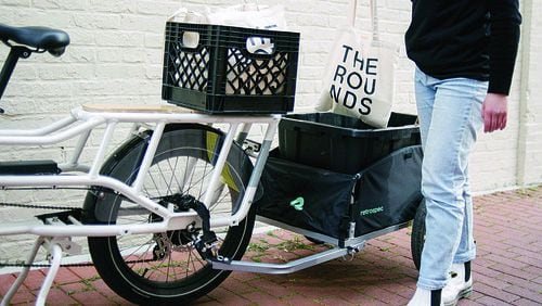 The Rounds, a zero-waste refill and delivery service, has brought the milkman concept into the 21st century. (Courtesy of The Rounds)