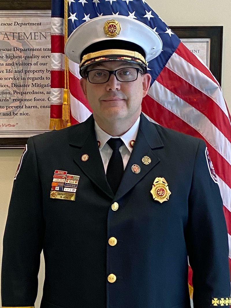 The city of South Fulton Fire Chief Chad Jones says he's concerned with response times by Grady ambulances in his community that have slowed in recent years. (Photo courtesy the city of South Fulton) (Photo courtesy the city of South Fulton)