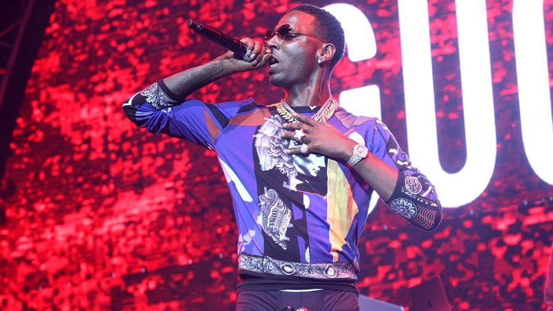 Three independent law enforcement sources told FOX13 that Young Dolph, whose real name is Adolph Robert Thornton Jr., was killed Wednesday afternoon in Memphis. (AJC file photo)