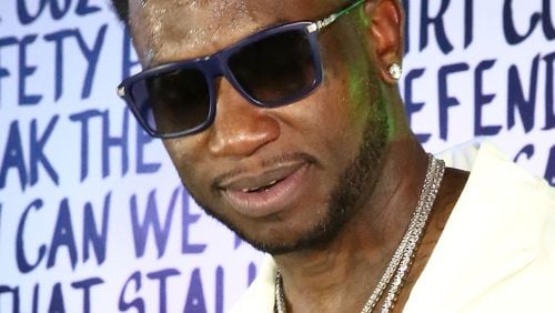 MIAMI BEACH, FL - DECEMBER 02: Rapper Gucci Mane performs at Public School And The Confidante Present WNL Radio at The Confidante on December 2, 2016 in Miami Beach, Florida. (Photo by Astrid Stawiarz/Getty Images for The Confidante)