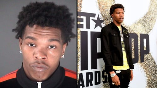 Dominique Jones, better known as Lil Baby, was arrested Thursday in Atlanta.