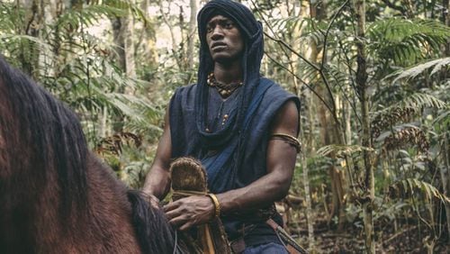 Malachi Kirby in "Roots." (History Channel)