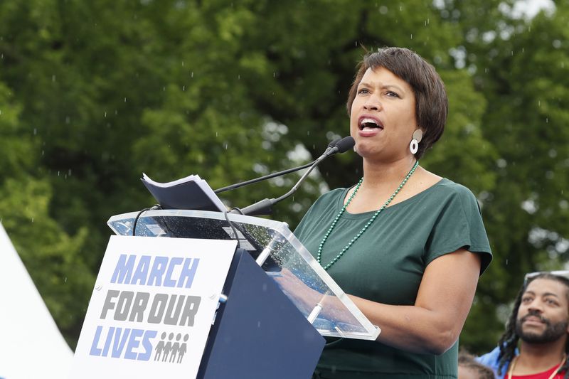 Mayor Muriel Bowser of Washington, D.C., will testify today at a House hearing on campus protests and the rise of antisemitism.
