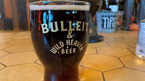 Wild Heaven Beer recently partnered with Bulleit Frontier Whiskey to produce a barrel-aged imperial scotch ale and a barrel-aged imperial stout. Bob Townsend for The AJC