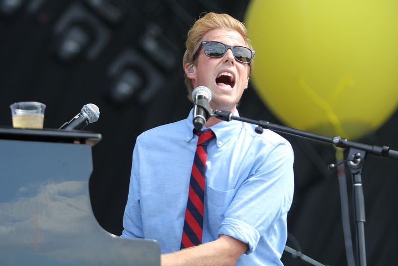 Andrew McMahon in the Wilderness, led by singer, songwriter, and pianist Andrew McMahon. Photo: Akili-Casundria Ramsess/Special to the AJC.