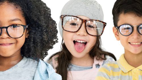 The Gwinnett County Public Library System is working with Vision to Learn to provide free vision screenings, eye exams,and glasses to local children. (Courtesy GCPL)