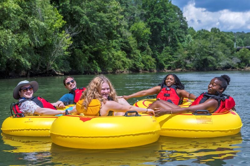 The NOC's newest river outpost is on the Chattahoochee River inside Roswell's Azalea Park.
Courtesy of Nantahala Outdoor Center