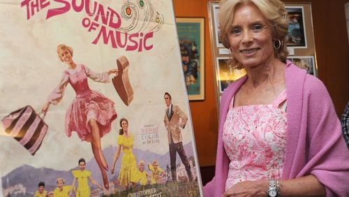 BEVERLY HILLS, CA - JULY 30: Actress Charmian Carr attends The Academy Of Motion Picture Arts And Sciences' Last 70mm Film Festival Screening Of 'The Sound Of Music' at AMPAS Samuel Goldwyn Theater on July 30, 2012 in Beverly Hills, California. (Photo by Valerie Macon/Getty Images)