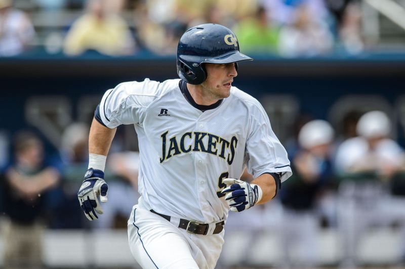 Tech first baseman/catcher A.J. Murray was named his team’s most outstanding player in the Cape Cod League last summer and also won a league-wide award recognizing a player who demonstrated dedication on and off the field. (DANNY KARNIK)