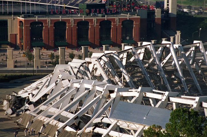The final days (and destruction) of Atlanta-Fulton County Stadium