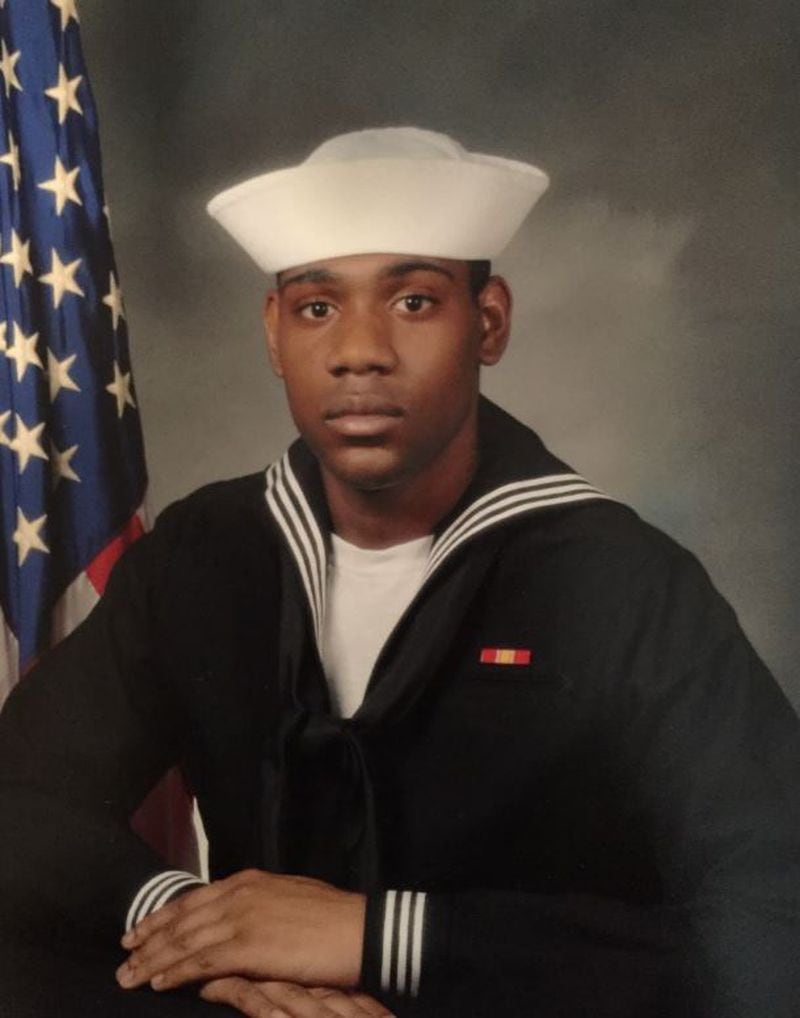 Quintas "Shun" Harris was in the Navy for two years, his family said.