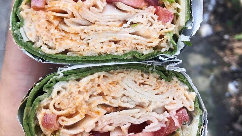 Sandwiches and wraps are on the menu at Queen Street Grocery.