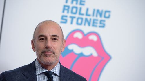 NEW YORK, NY - NOVEMBER 15: Matt Lauer attends The Rolling Stones celebrate the North American debut of Exhibitionism at Industria in the West Village on November 15, 2016 in New York City. (Photo by Jason Kempin/Getty Images for for The Rolling Stones)