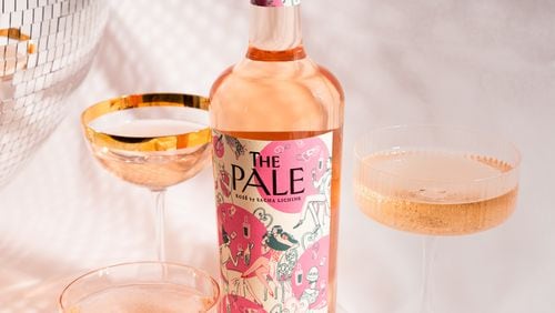 The Pale Rosé from Sacha Lichine  
Courtesy of Kenneth Lesley