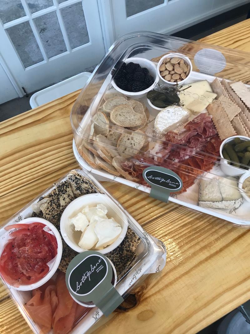 A selection of meat and cheese boards is available from Bottega Bene. Courtesy of Bottega Bene