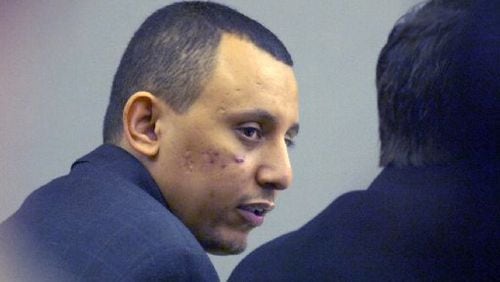 Khalid Adem during his trial in Gwinnett County in 2006. (AJC file)