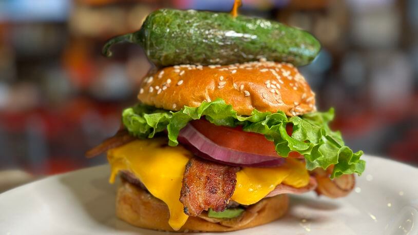 B&W Burgers will serve a special burger during Gwinnett Burger Week. / Courtesy of B&W Burgers