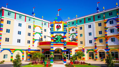 Legoland Hotel, a 152-room property, opened in May 2015. (Chip Litherland, Legoland Florida / Merlin Entertainments Group)
