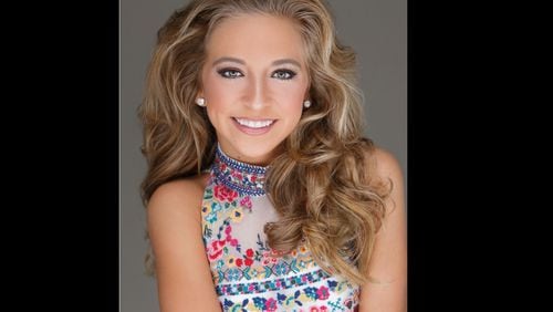 Annie Swan, a 16-year-old from Wadley, won Miss Georgia's Outstanding Teen.