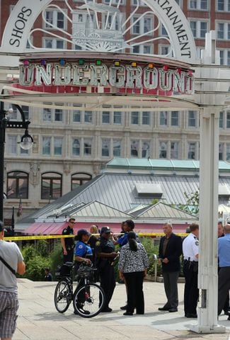 Deadly shooting at Underground Atlanta